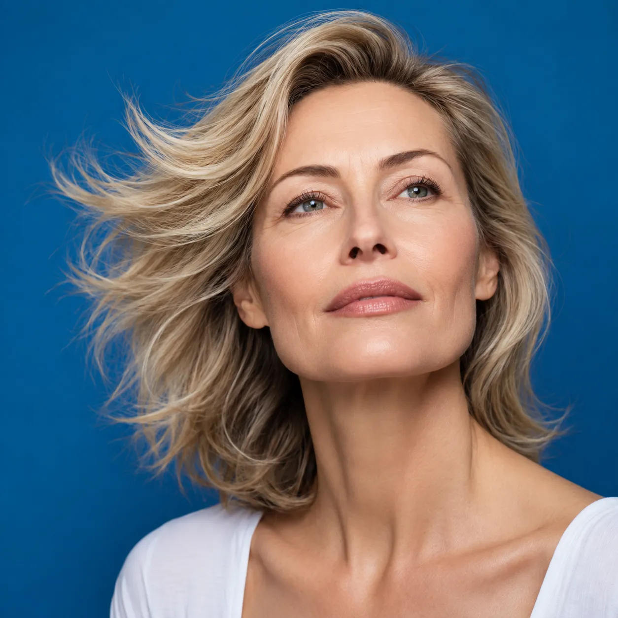 trattamento-filler donna con viso luminoso e rilassato dopo il trattamento di filler alle labbra presso lo studio dentistico favro